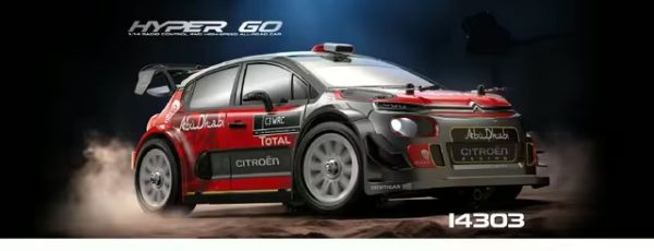 🏁Citroen WRC Hyper RC car 1/14🏁 - Image 2