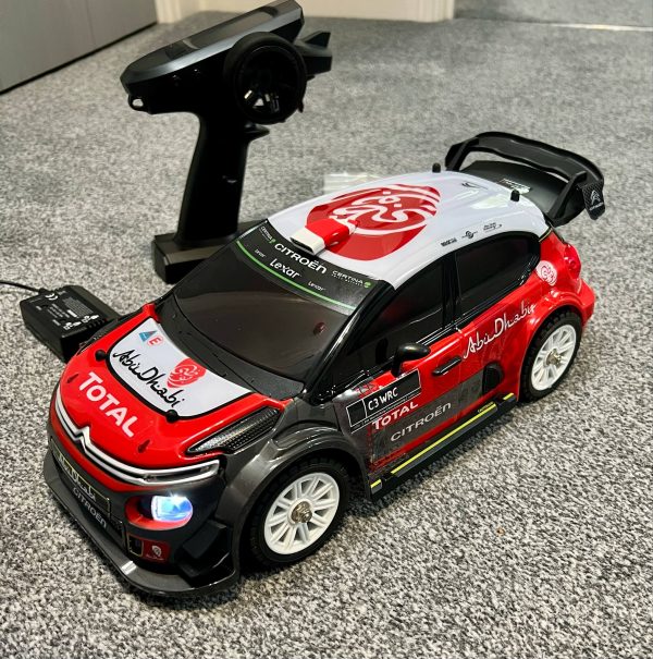 🏁Citroen WRC Hyper RC car 1/14🏁 - Image 4