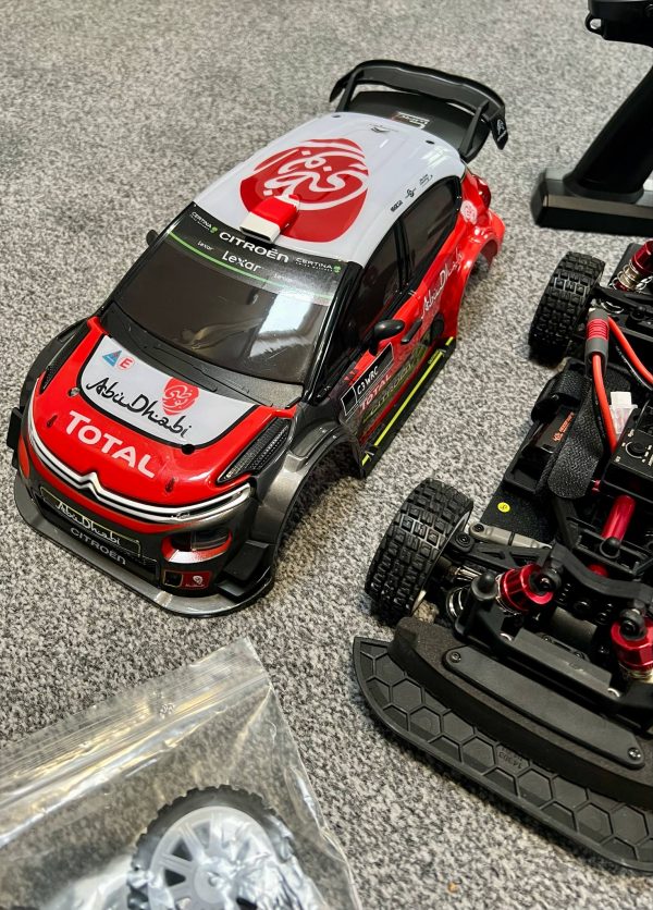 🏁Citroen WRC Hyper RC car 1/14🏁 - Image 7