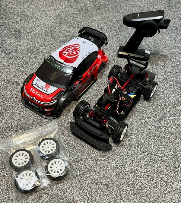 🏁Citroen WRC Hyper RC car 1/14🏁 - Image 6