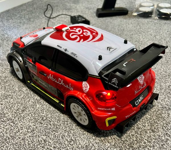 🏁Citroen WRC Hyper RC car 1/14🏁 - Image 8