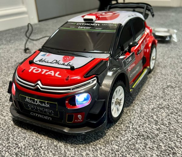 🏁Citroen WRC Hyper RC car 1/14🏁 - Image 5