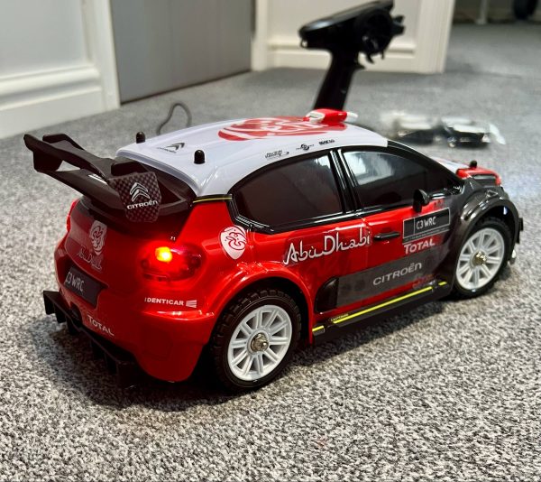 🏁Citroen WRC Hyper RC car 1/14🏁 - Image 11