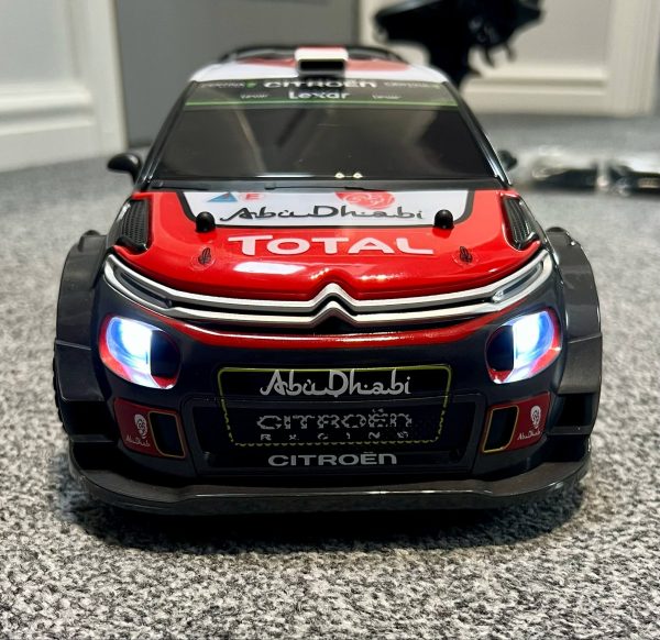 🏁Citroen WRC Hyper RC car 1/14🏁 - Image 12