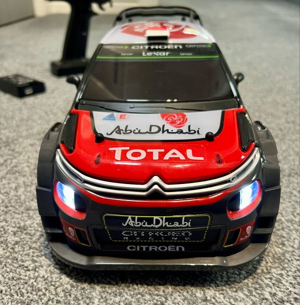 🏁Citroen WRC Hyper RC car 1/14🏁 - Image 9