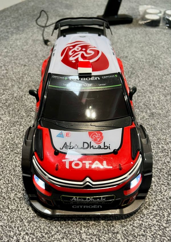 🏁Citroen WRC Hyper RC car 1/14🏁 - Image 13