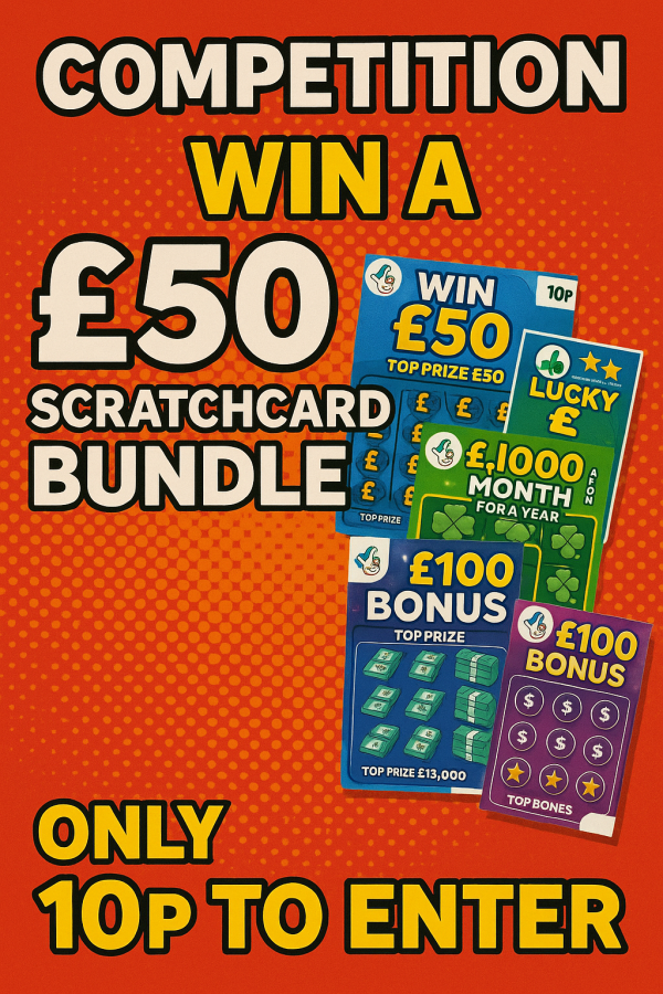 🤩💰£50 Scratch Card Bundle 10💰🤩 (Copy)