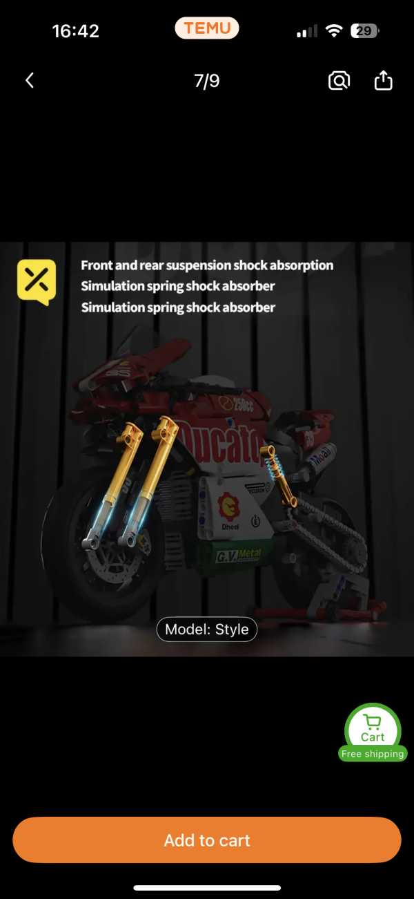 🏁🤩Superbike Technic Kit🤩🏁 - Image 7