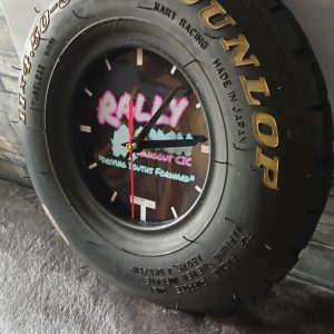 Karting Tyre Clock Charity Comp