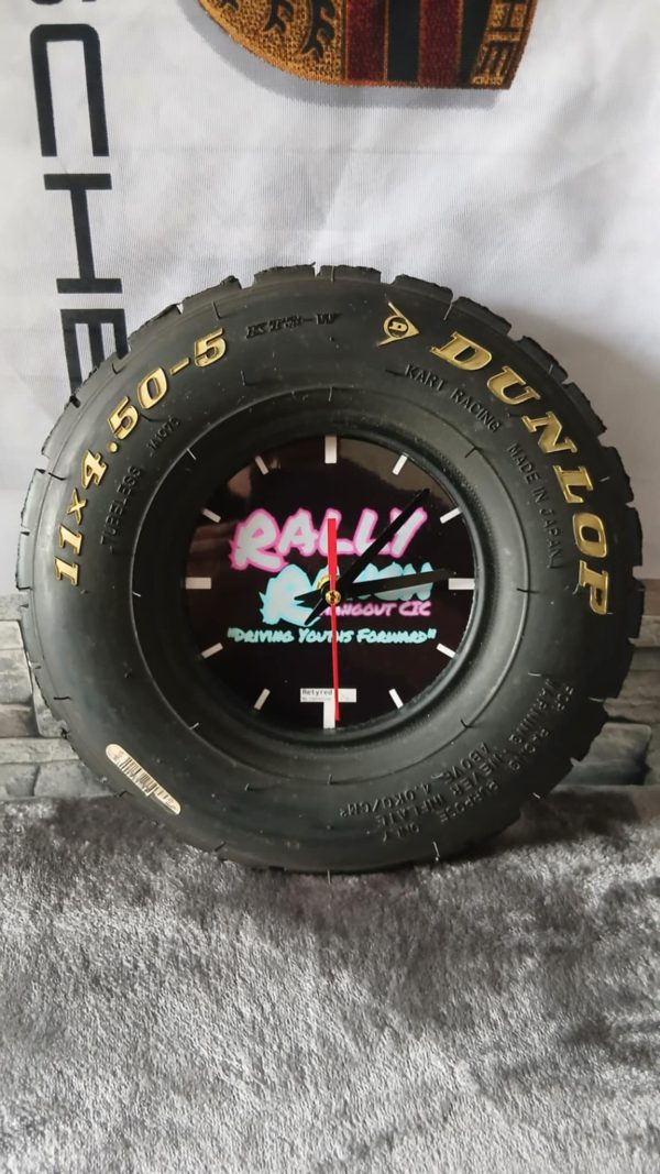 Karting Tyre Clock Charity Comp - Image 3