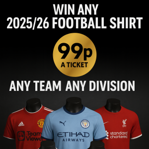 ⚽️WIN 2025/26 FOOTBALL SHIRT OF YOUR CHOICE ⚽️