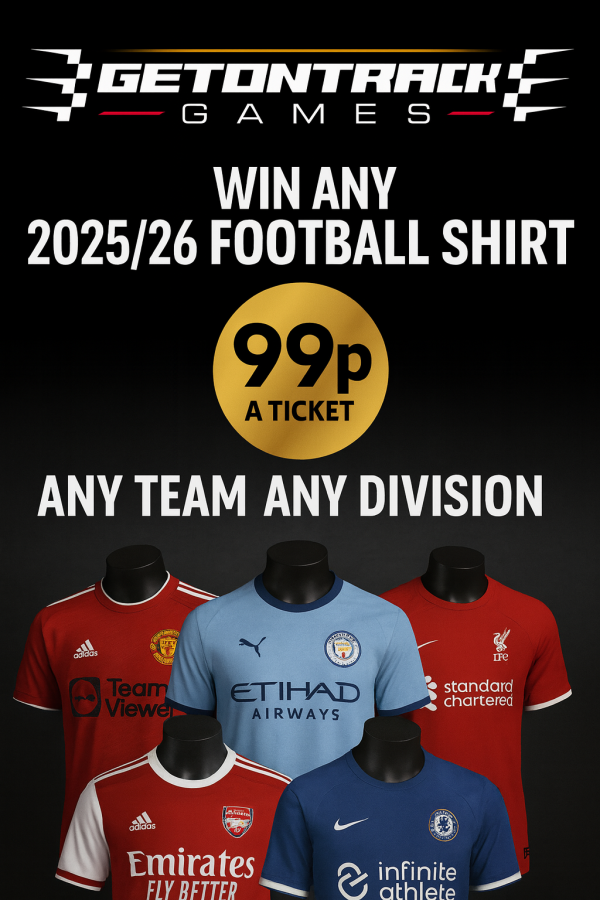 ⚽️WIN 2025/26 FOOTBALL SHIRT OF YOUR CHOICE ⚽️