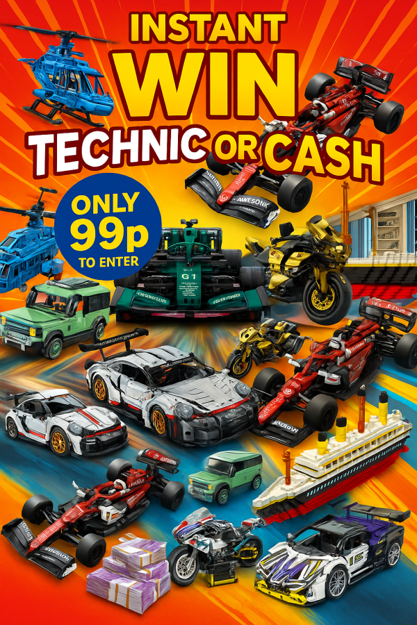 🤩Huge Technic/Cash INSTANT WIN🤩