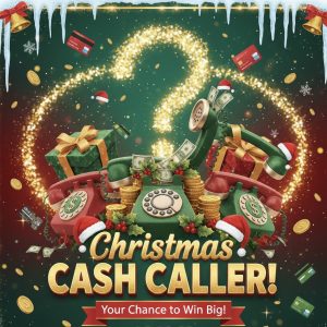 🎄☃️💷CHRISTMAS CASH CALLER💷☃️🎄